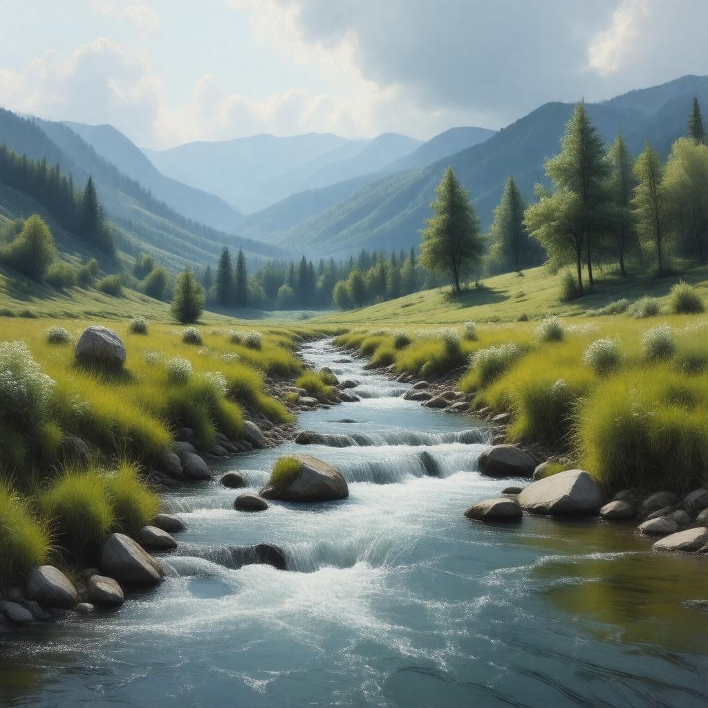 AI-created image of Indian Creek