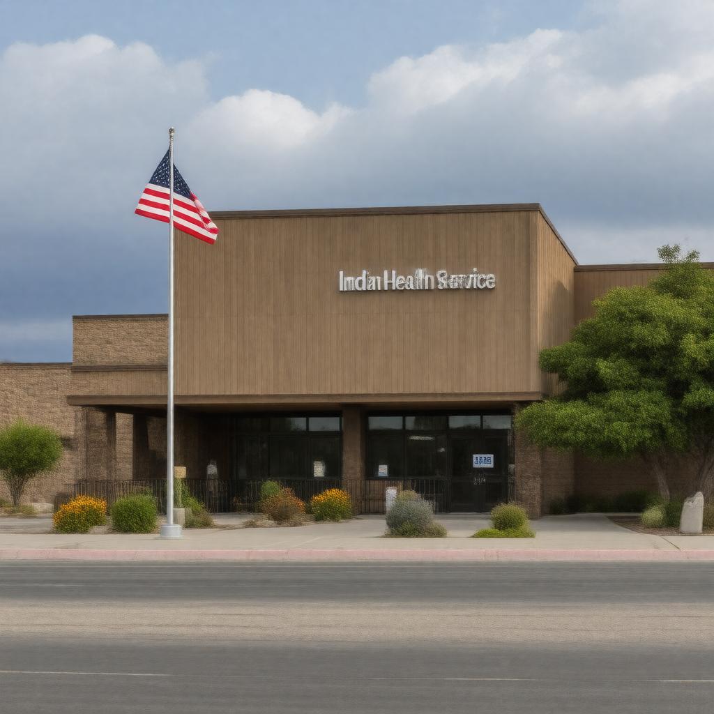 AI-created image of Indian Health Service