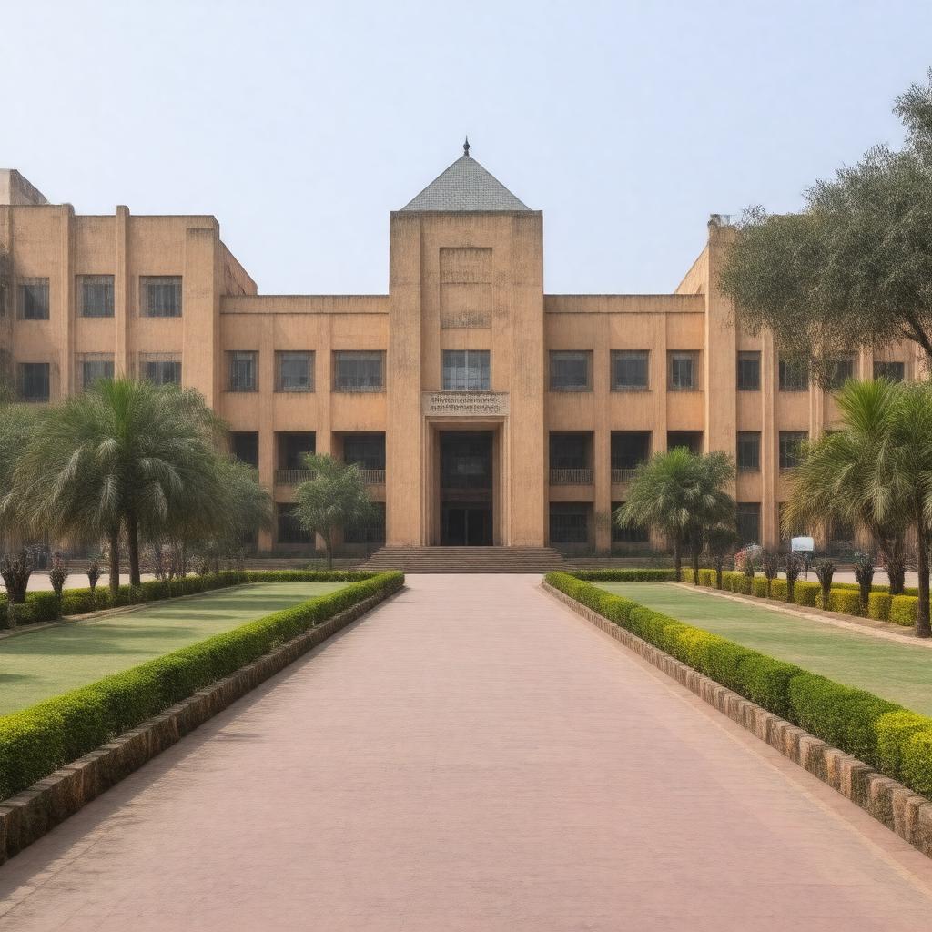 AI-created image of Indian Institute of Information Technology Allahabad