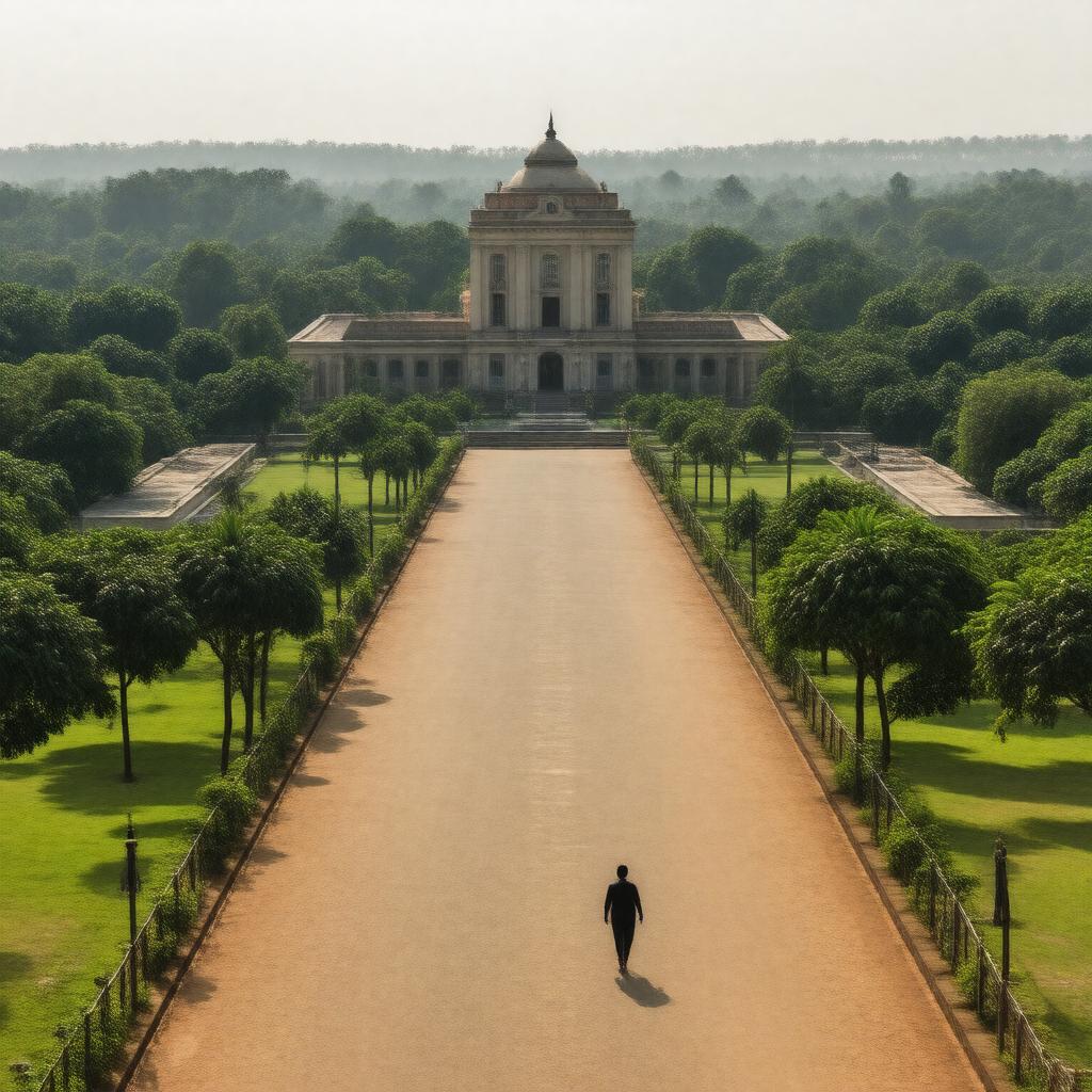AI-created image of Indian Institute of Technology Kharagpur