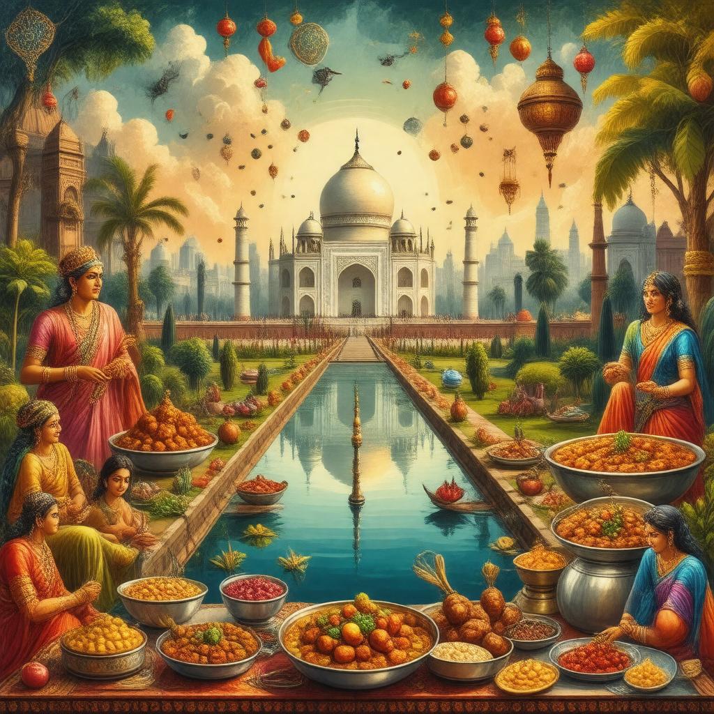 AI-created image of Indian