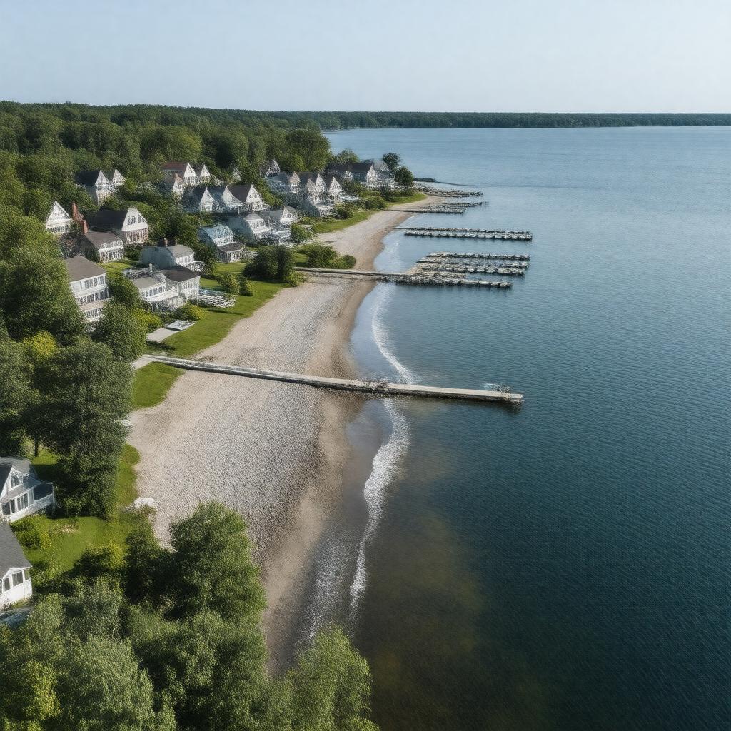 AI-created image of Indian Neck