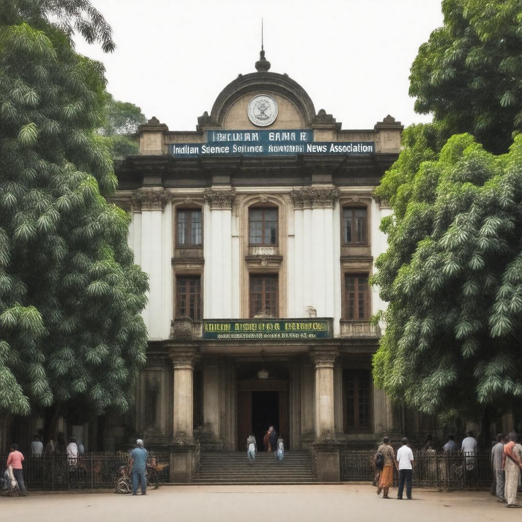 Click to view larger image AI-created image of Indian Science News Association