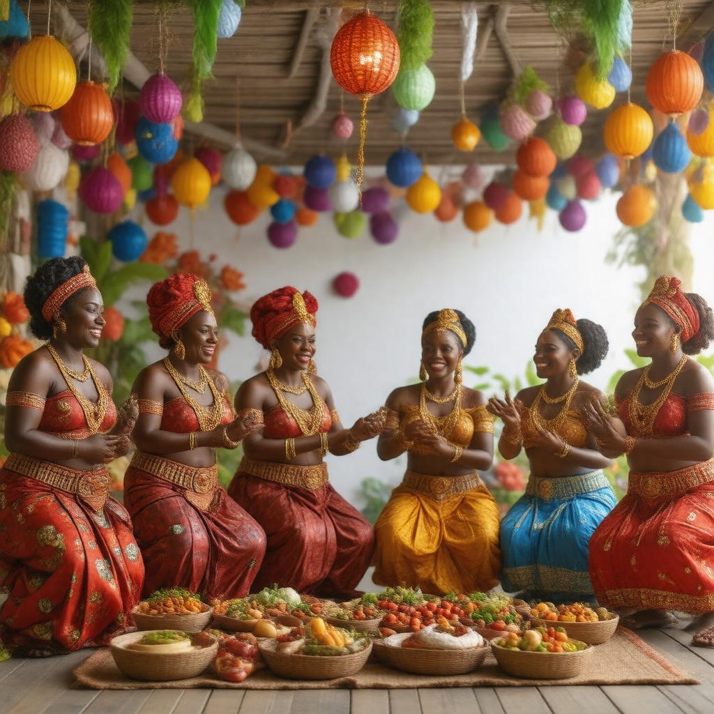 AI-created image of Indian Trinidadian