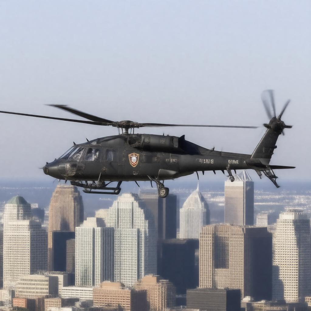 AI-created image of Indiana Army National Guard