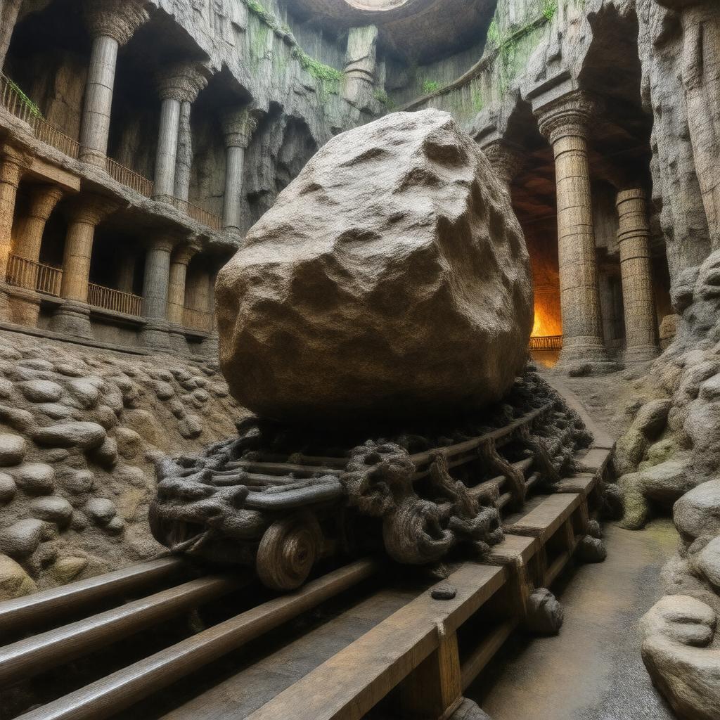 AI-created image of Indiana Jones Adventure