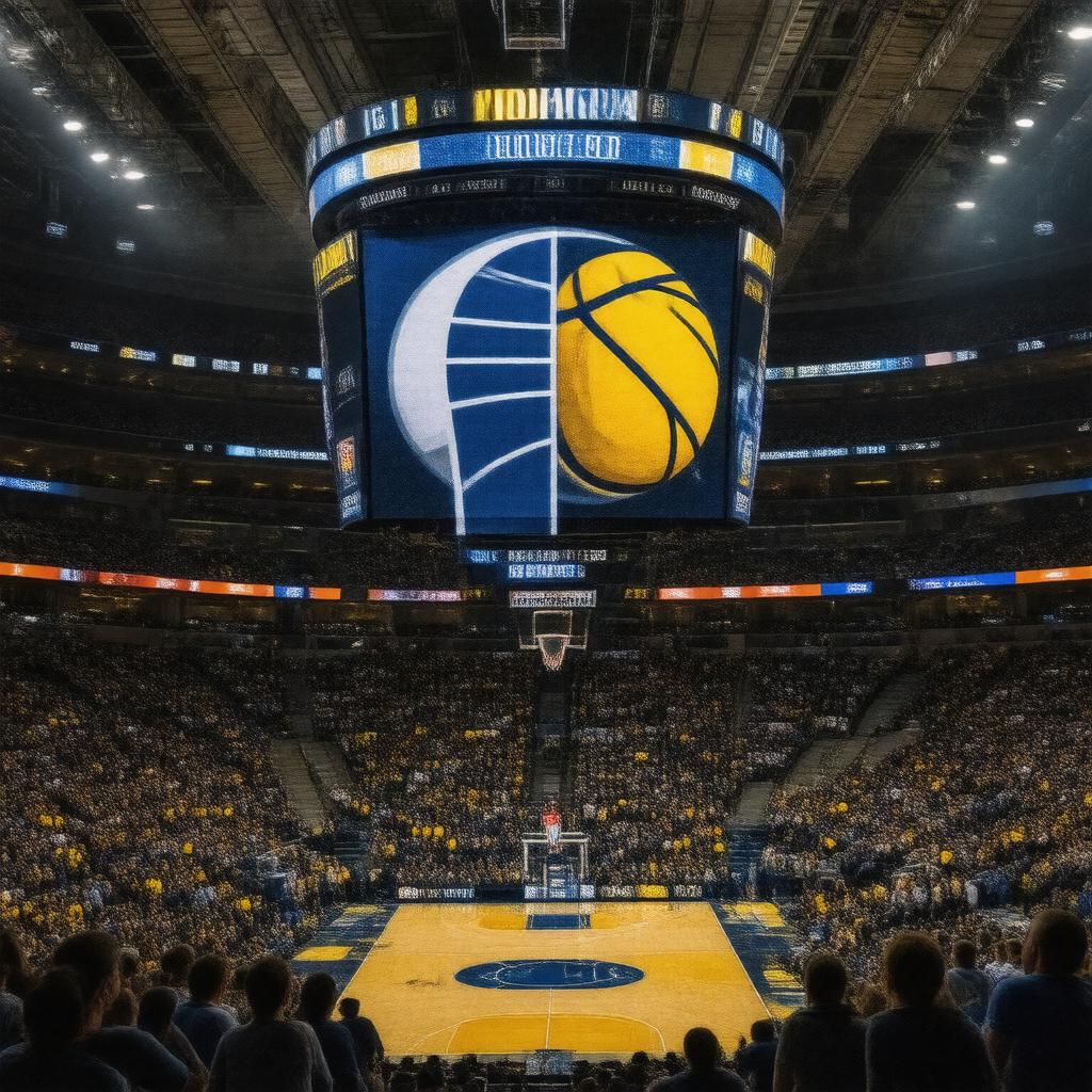 AI-created image of Indiana Pacers
