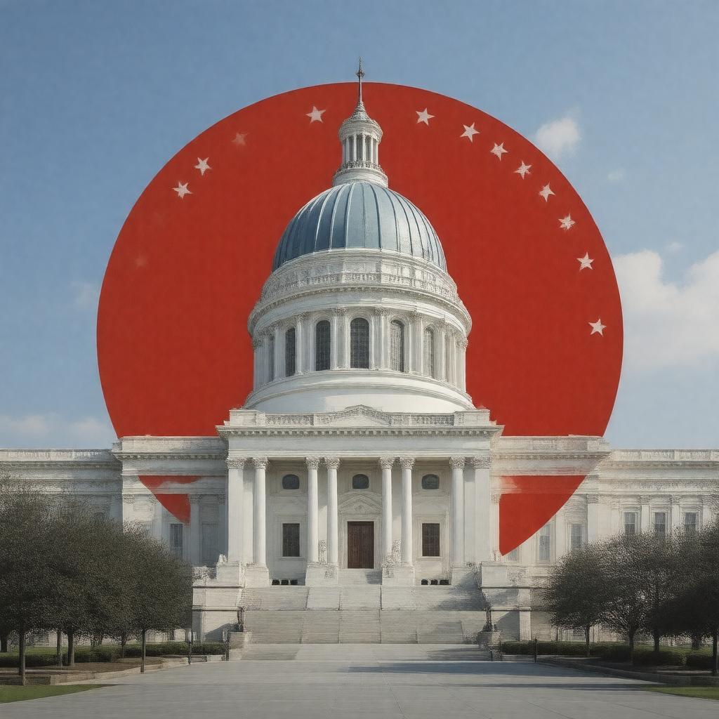 Click to view larger image AI-created image of Indiana Republican Party
