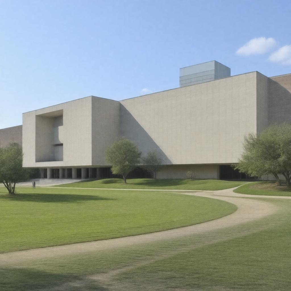 AI-created image of Indiana State Museum