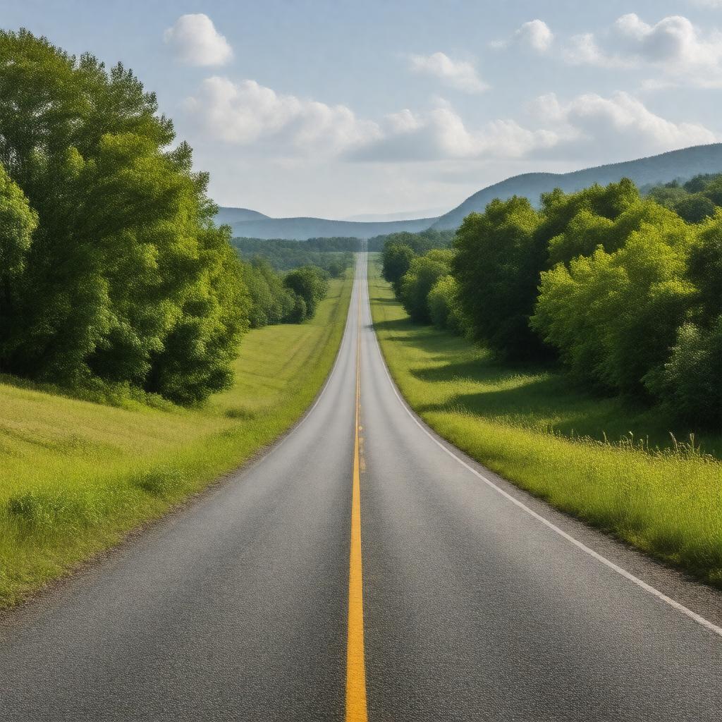 AI-created image of Indiana, United States