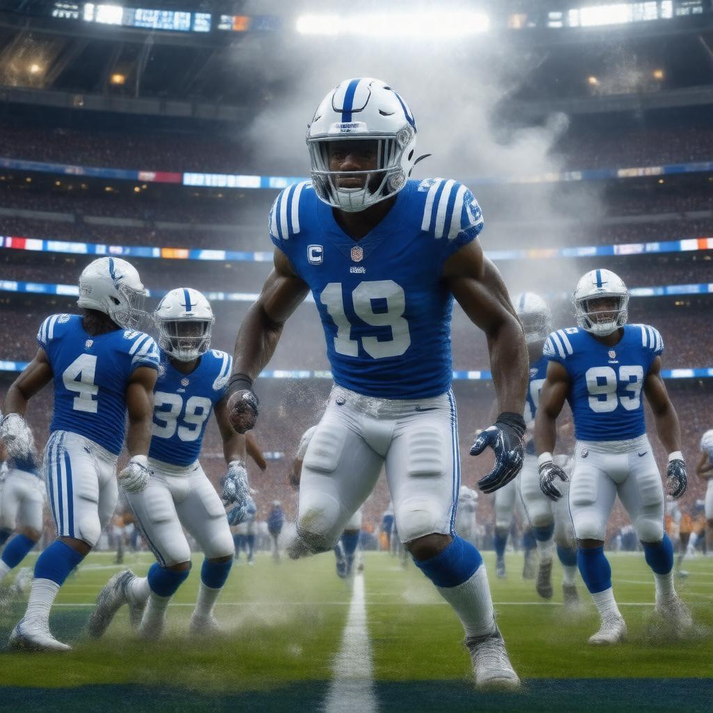 AI-created image of Indianapolis Colts
