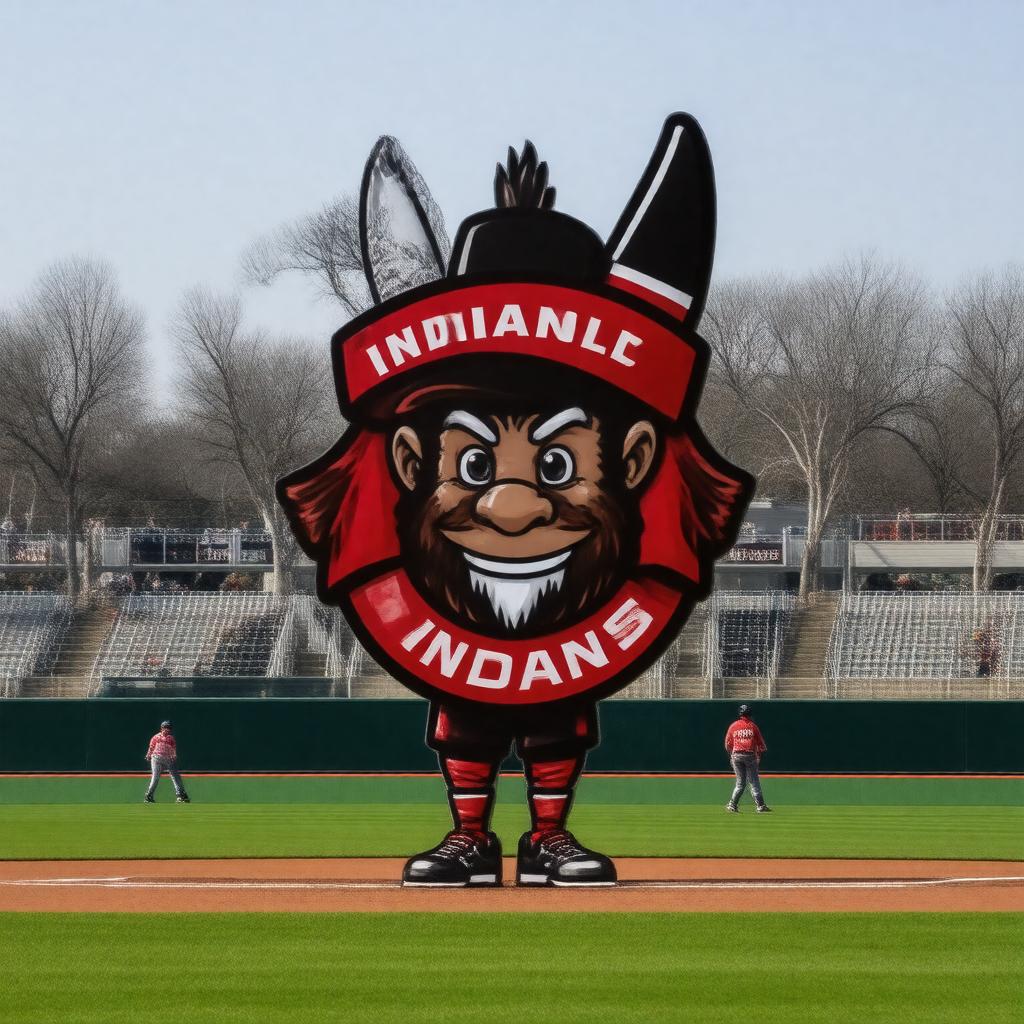AI-created image of Indianapolis Indians