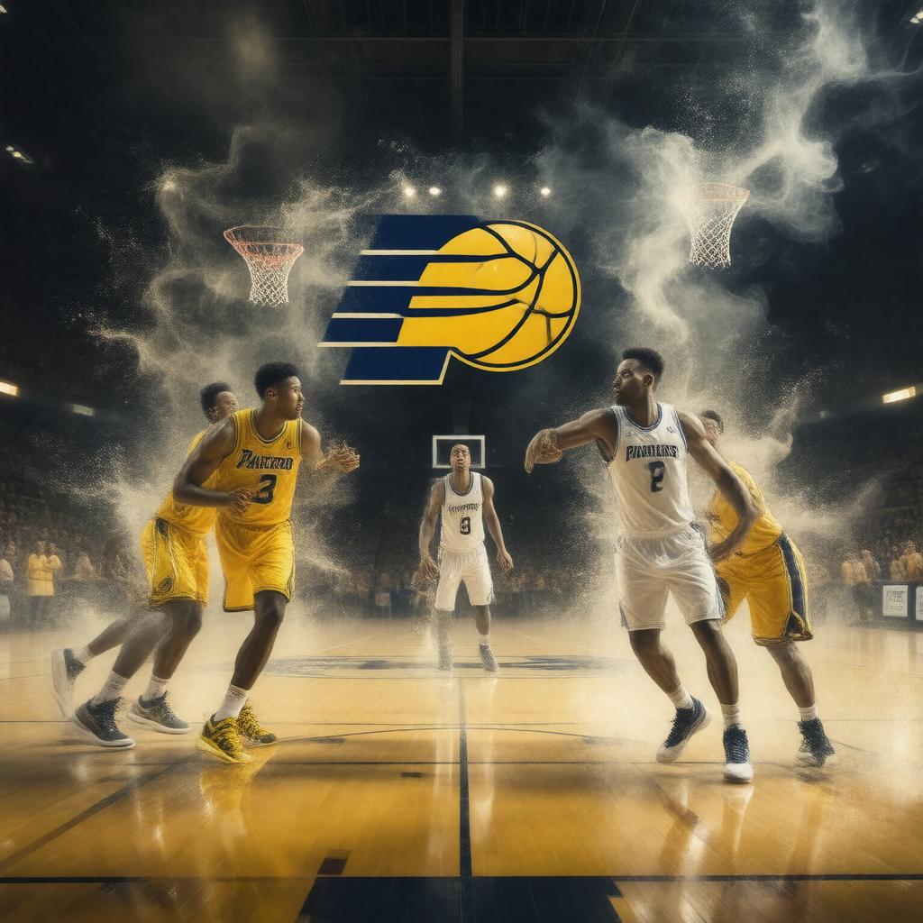 AI-created image of Indianapolis Pacers