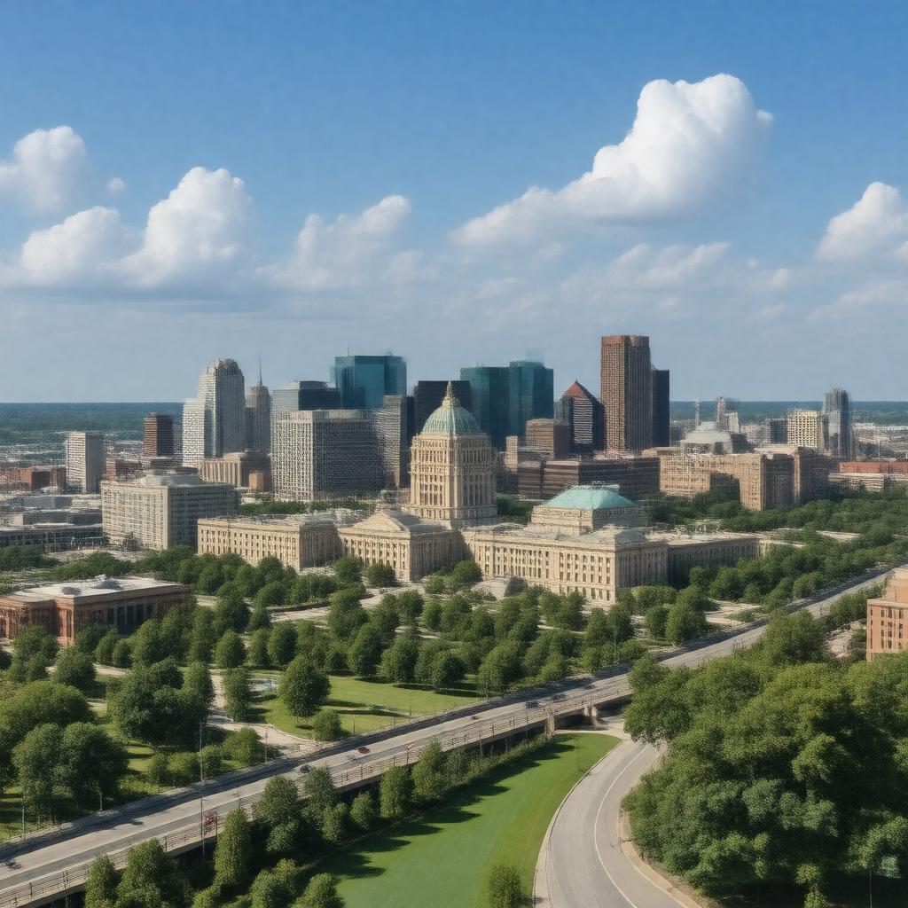 AI-created image of Indianapolis