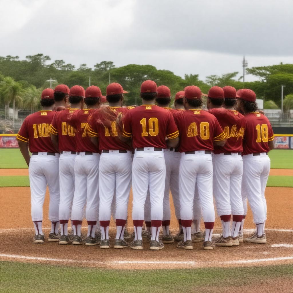 AI-created image of Indios de Mayagüez