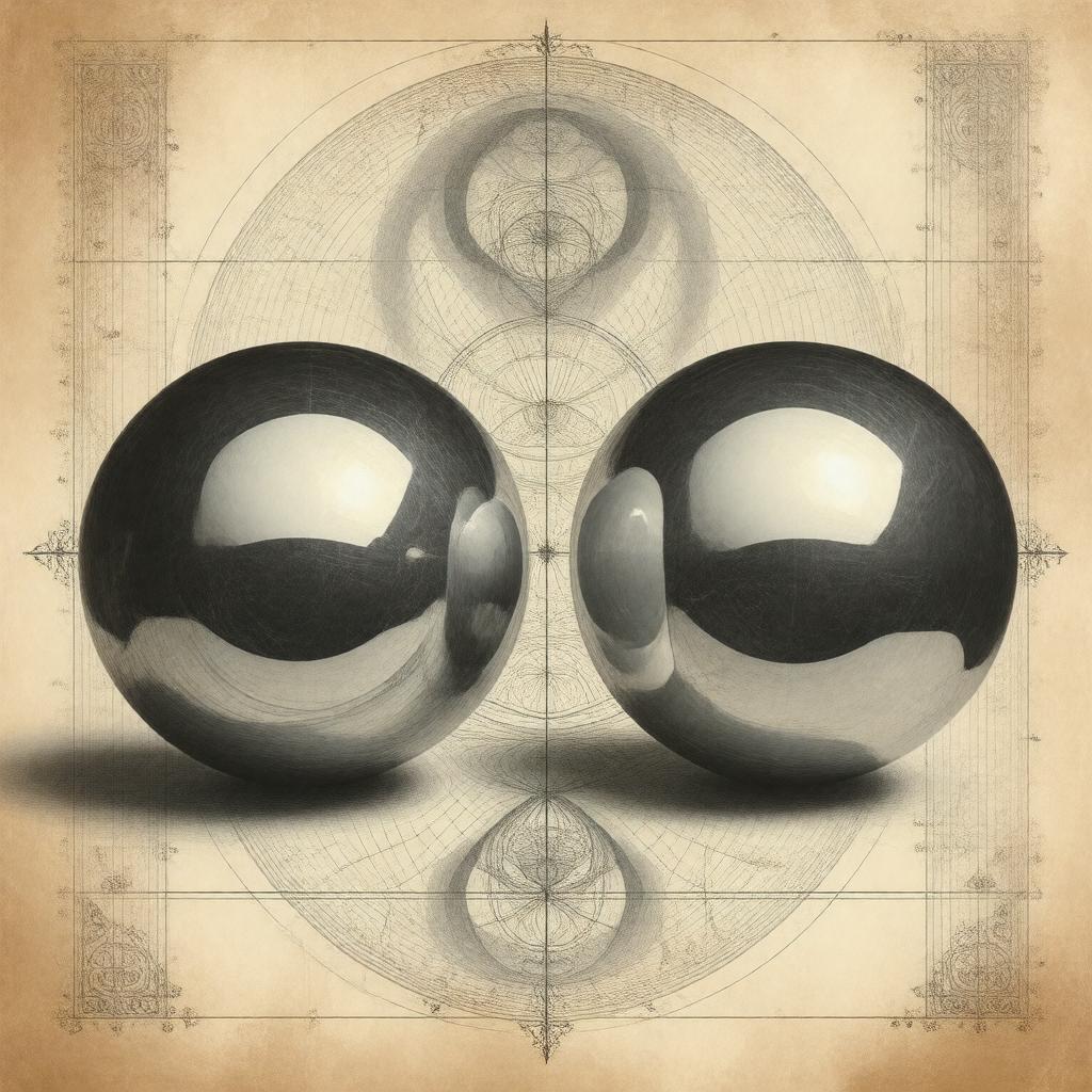 Click to view larger image AI-created image of Indiscernibility of identicals