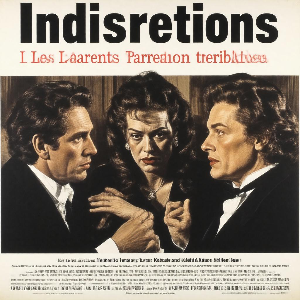 AI-created image of Indiscretions