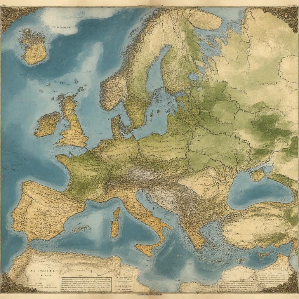 AI-created image of Indo-European