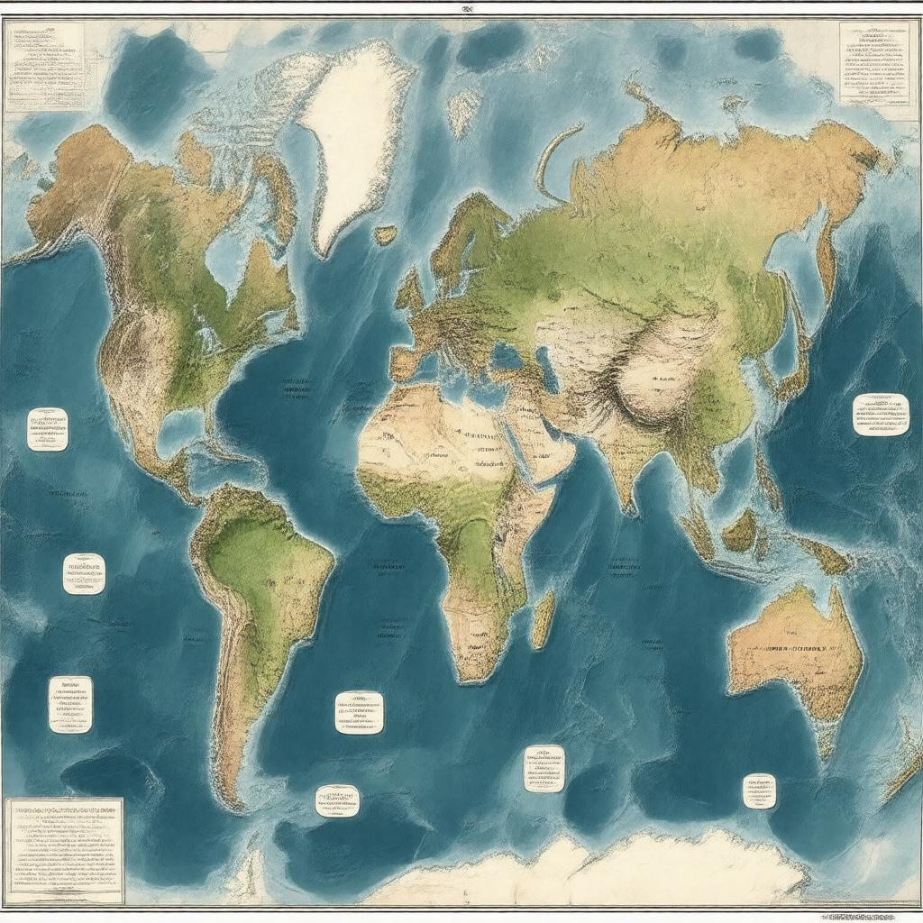 AI-created image of Indo-European languages