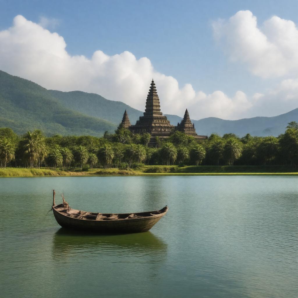AI-created image of Indonesia