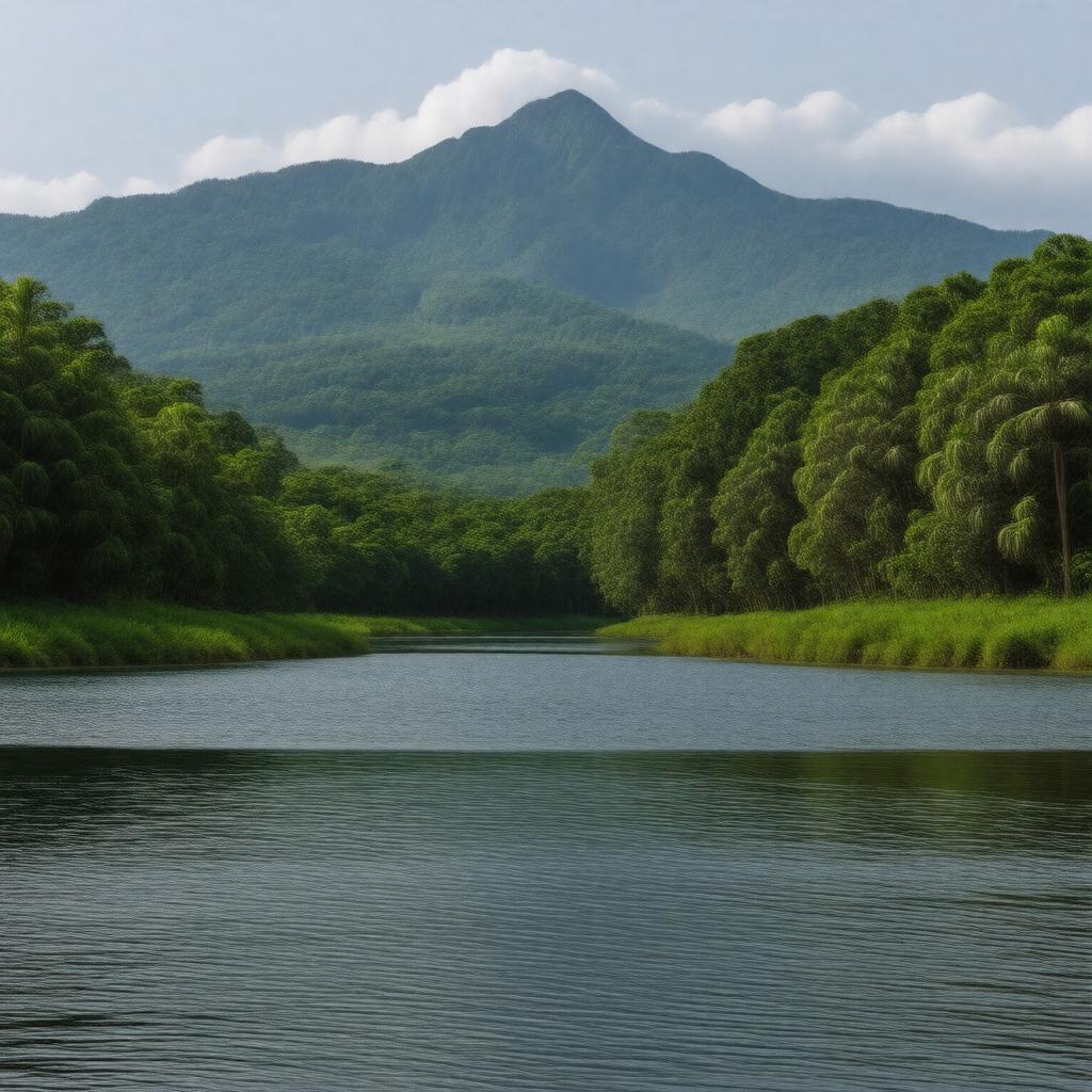 AI-created image of Indonesia (Aceh)