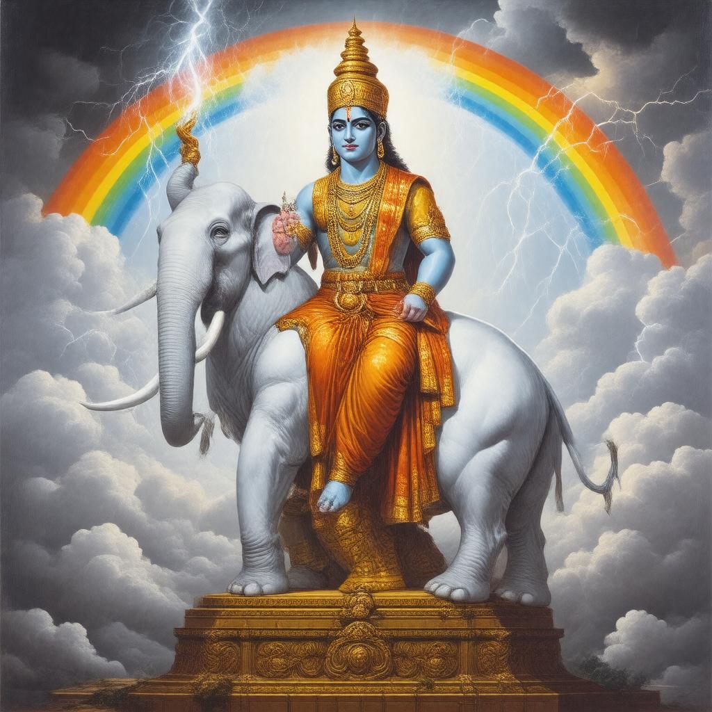 AI-created image of Indra
