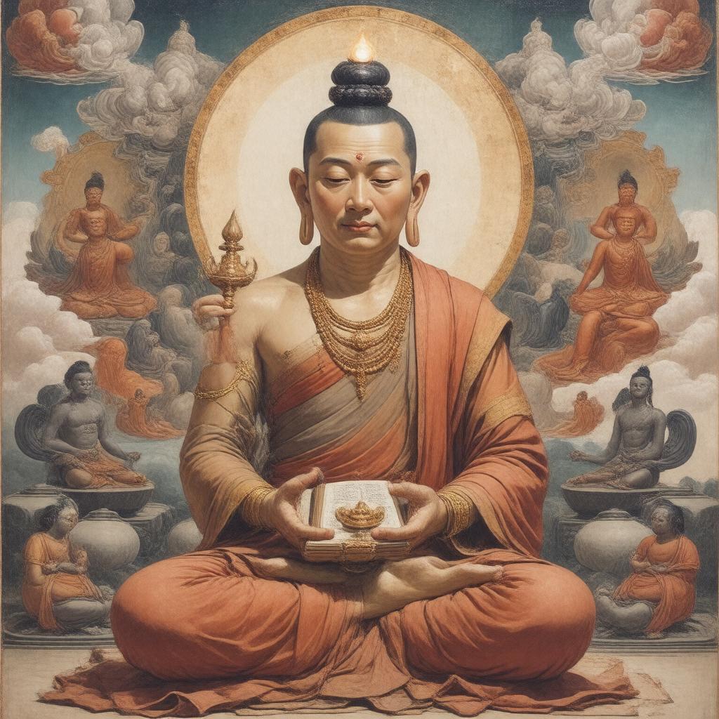 AI-created image of Indrabhuti