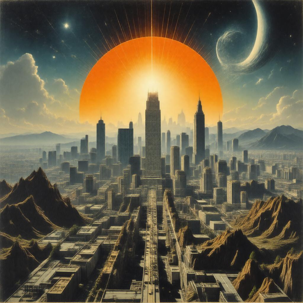 AI-created image of Industrial Light & Magic