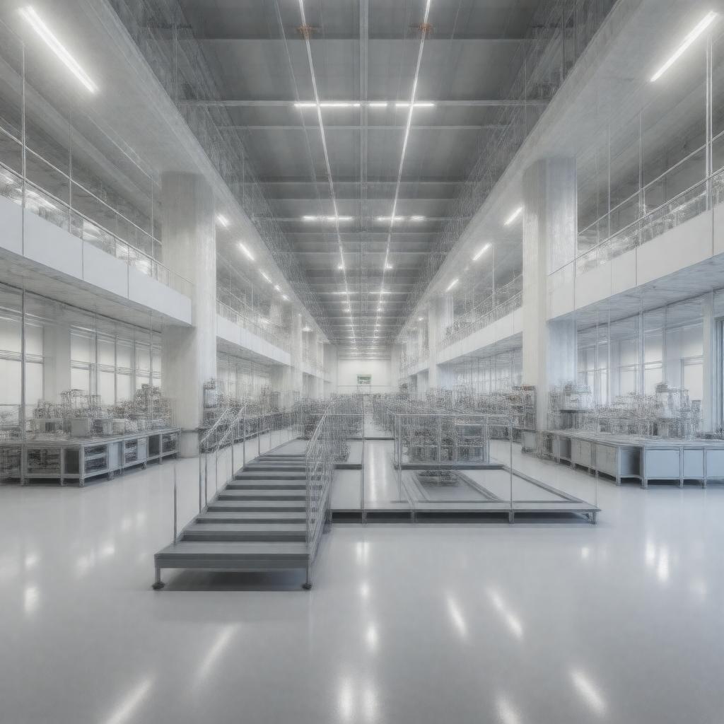 AI-created image of Industrial Physical Chemistry Group