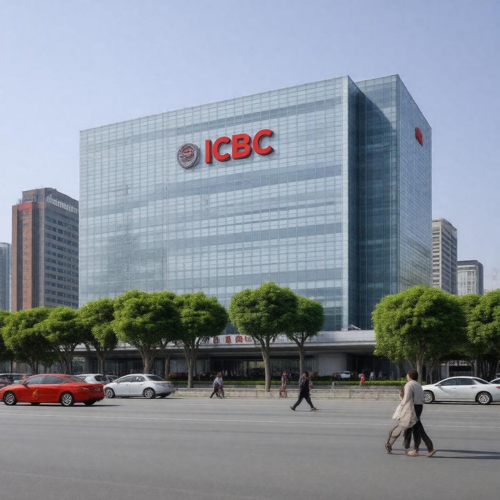AI-created image of Industrial and Commercial Bank of China