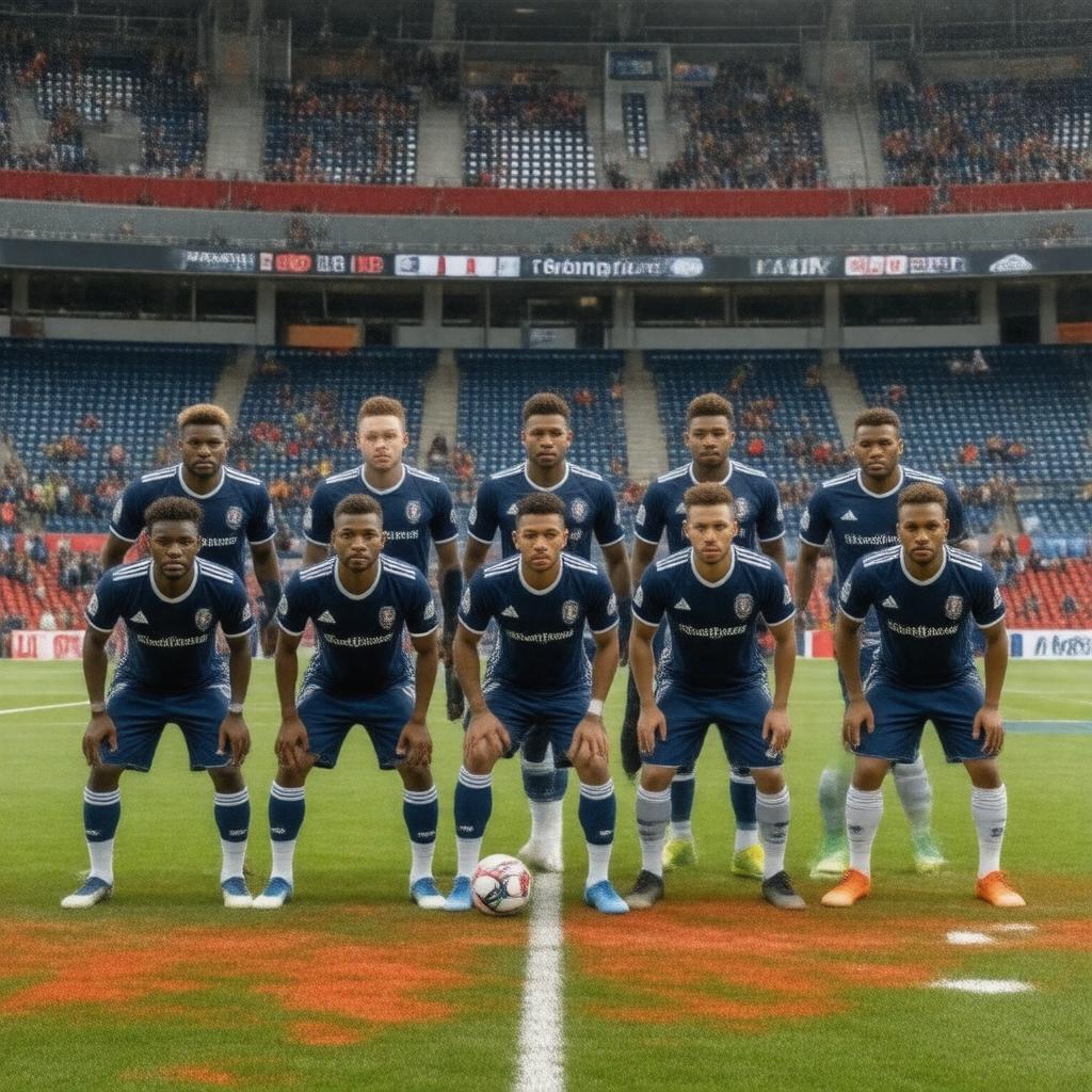 AI-created image of Indy Eleven