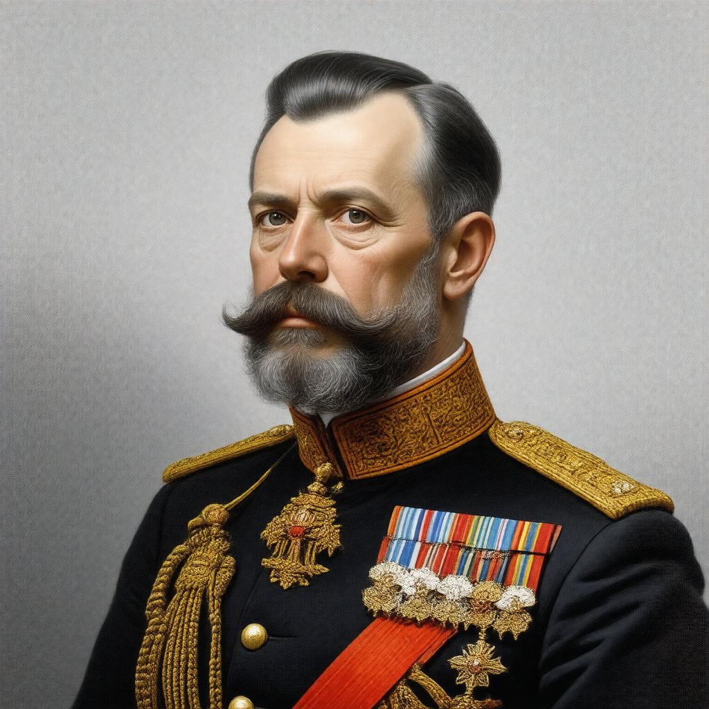 Click to view larger image AI-created image of Infante Alfonso, Duke of Galliera