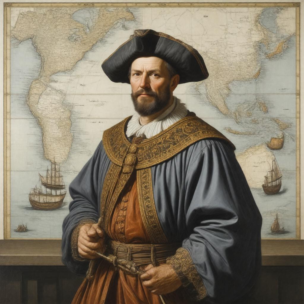 AI-created image of Infante Dom Henrique de Avis