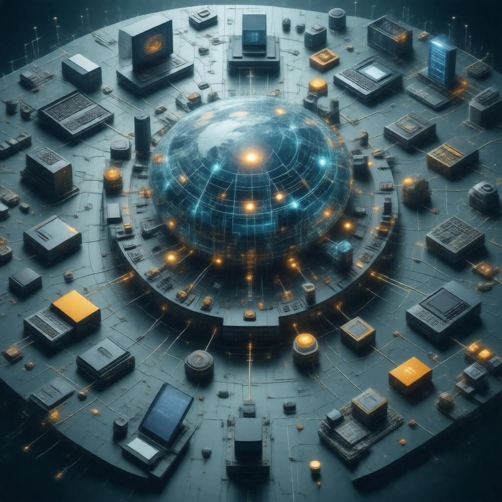 Click to view larger image AI-created image of Inferno operating system