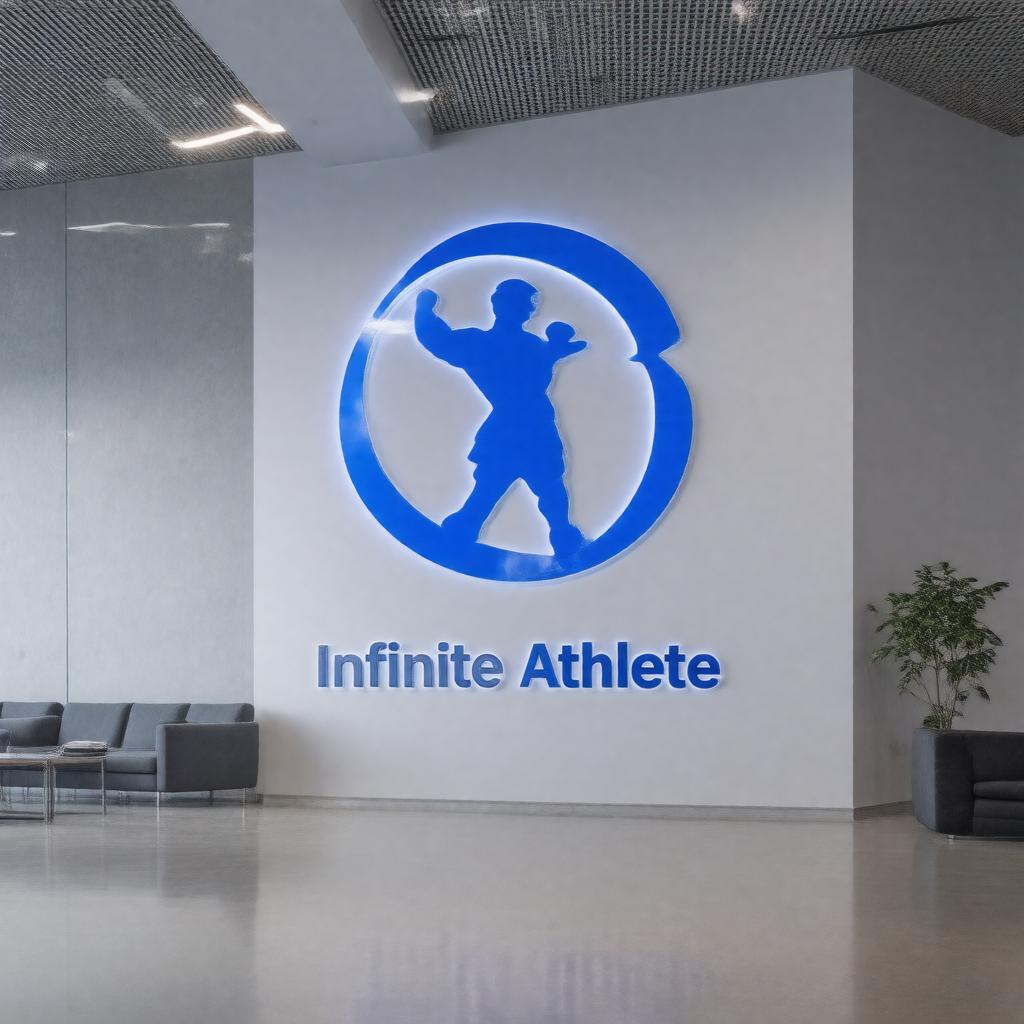 Click to view larger image AI-created image of Infinite Athlete