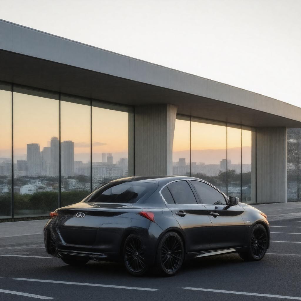 AI-created image of Infiniti