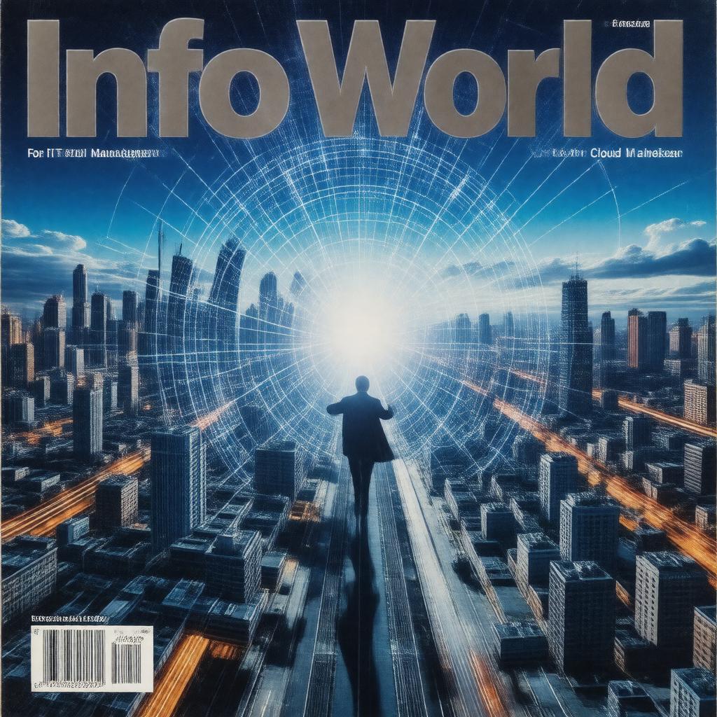 Click to view larger image AI-created image of InfoWorld
