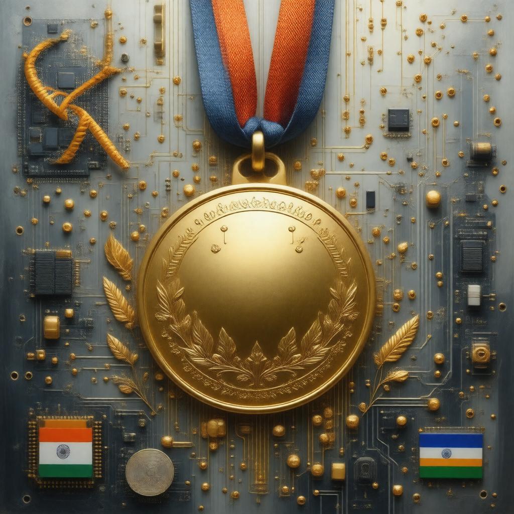 Click to view larger image AI-created image of Infosys Prize