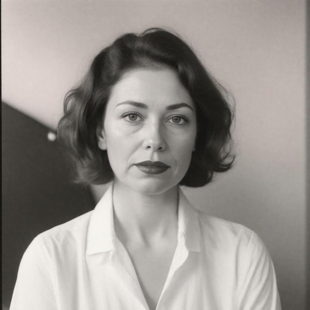 AI-created image of Inge Morath