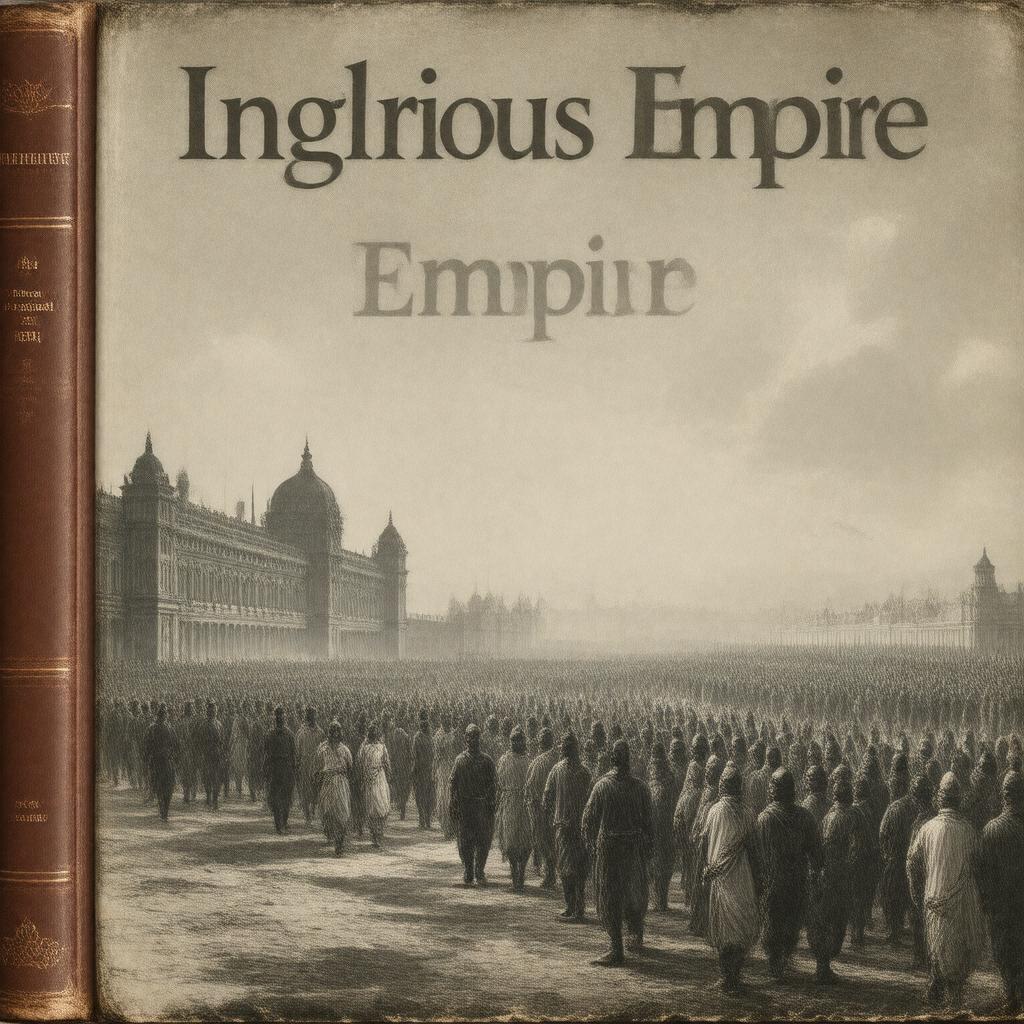 Click to view larger image AI-created image of Inglorious Empire (UK edition)