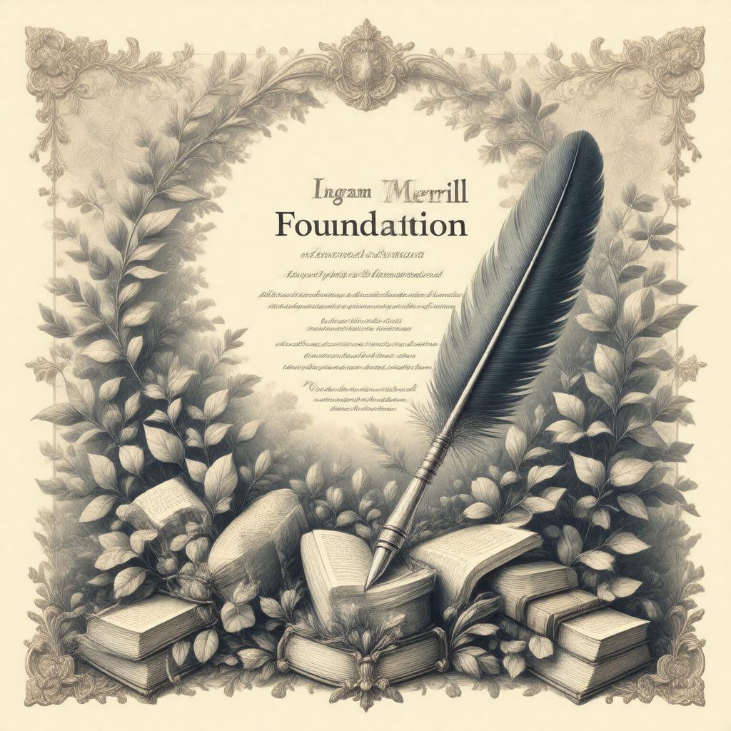 Click to view larger image AI-created image of Ingram Merrill Foundation Award