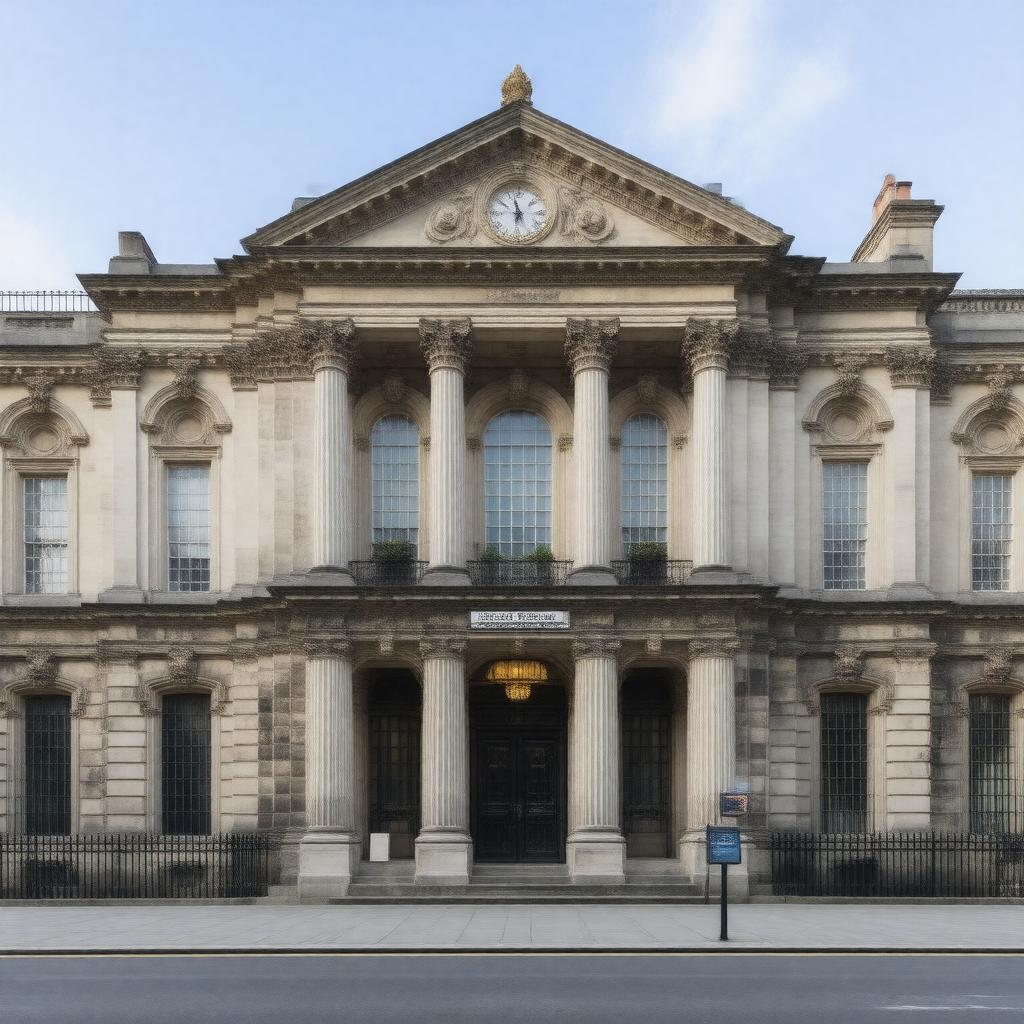 AI-created image of Inland Revenue