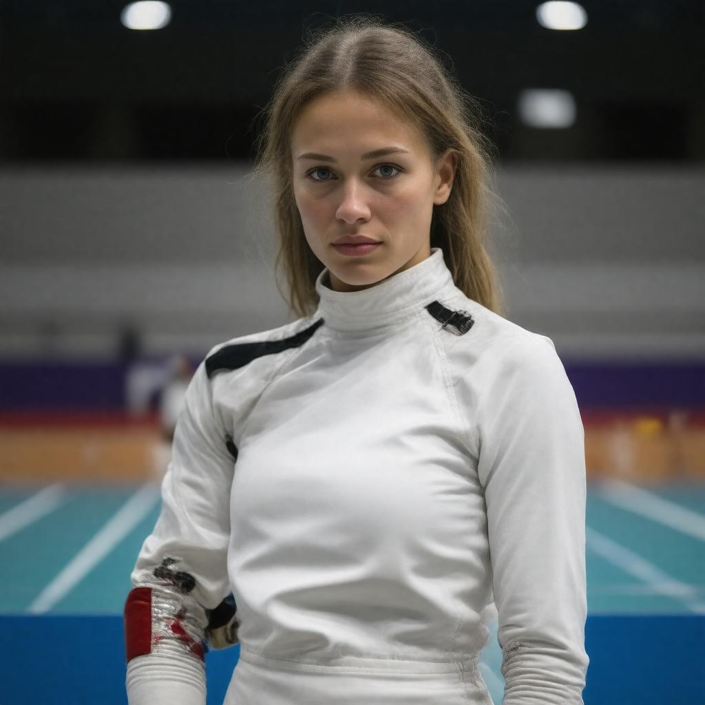 AI-created image of Inna Deriglazova