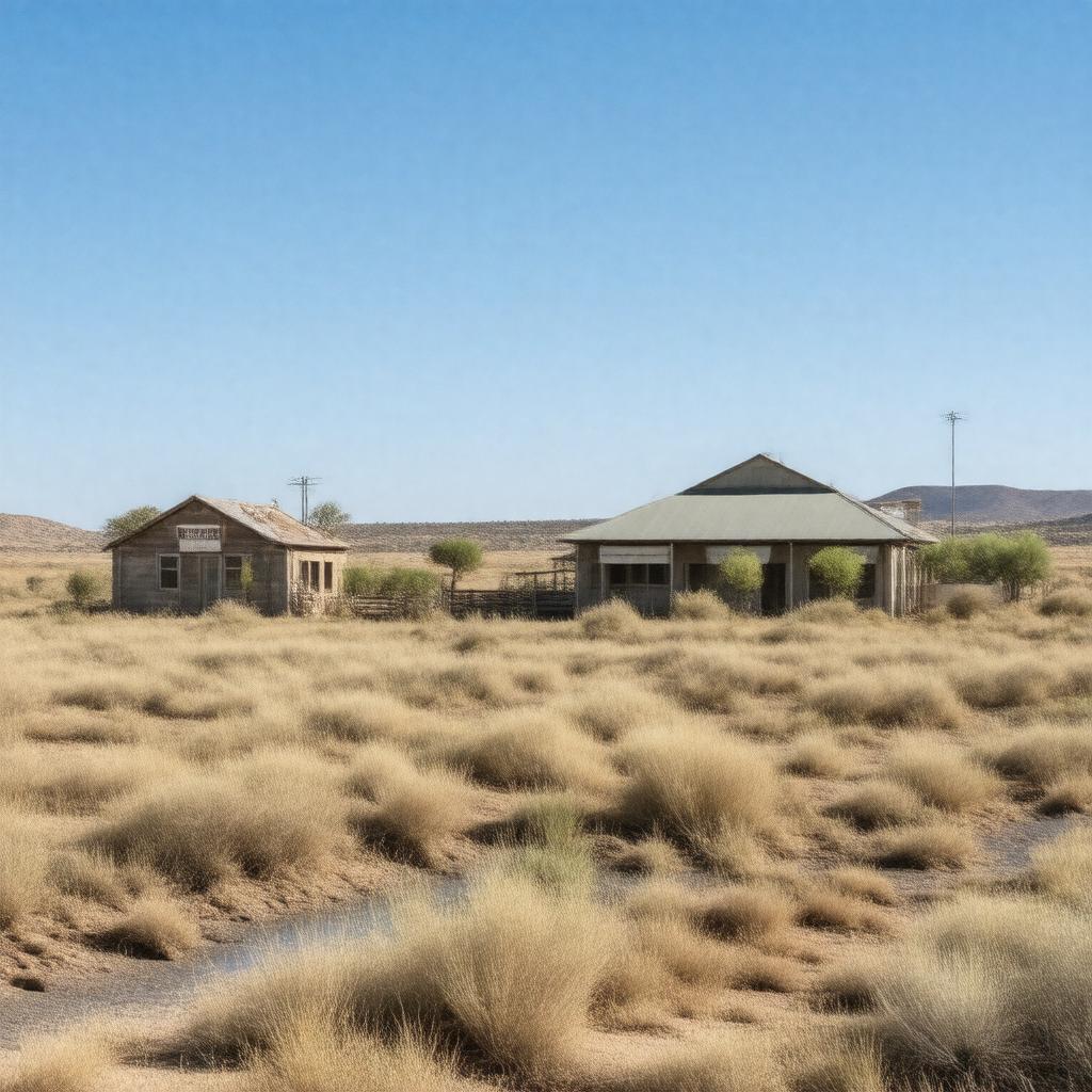 AI-created image of Innamincka