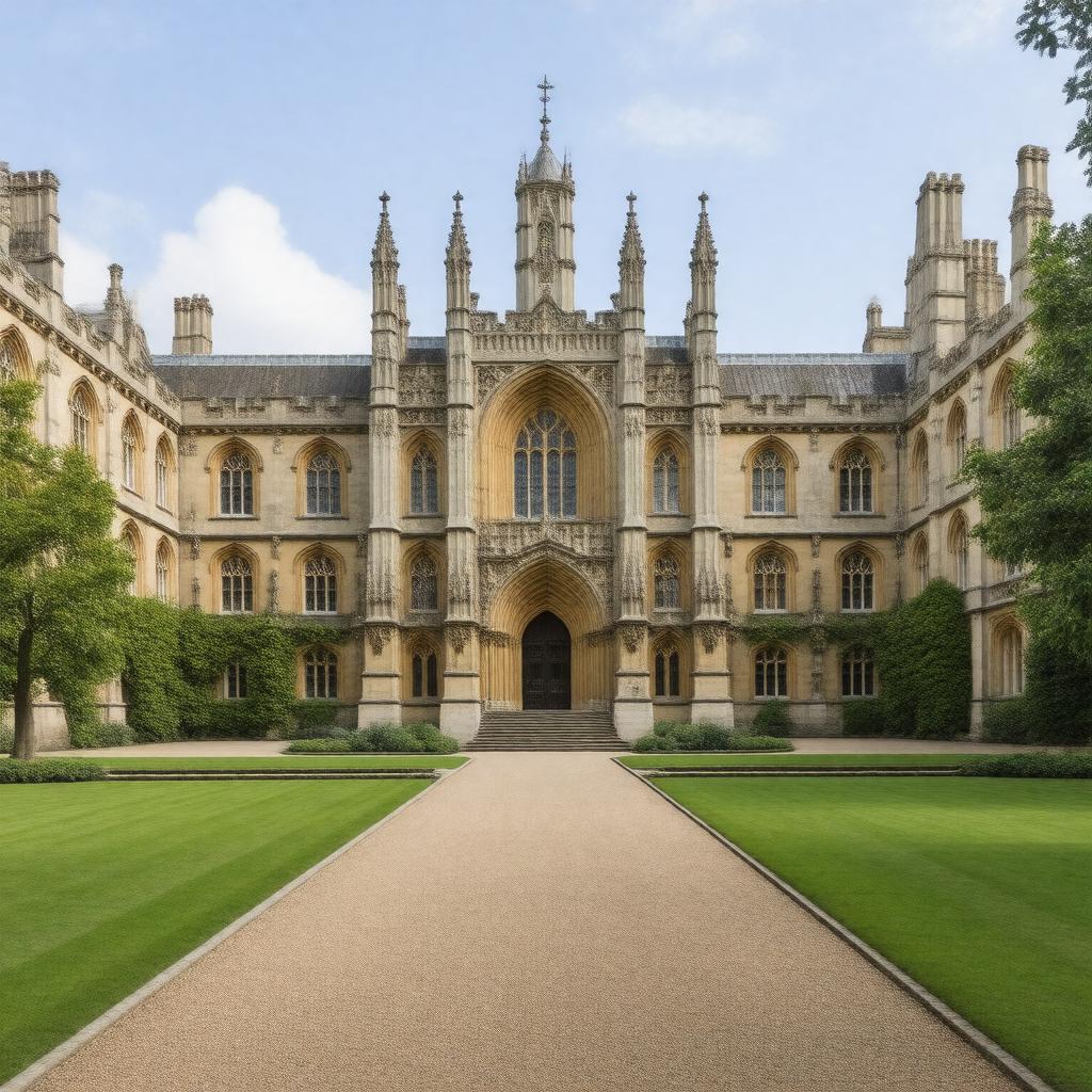 AI-created image of Inner Temple