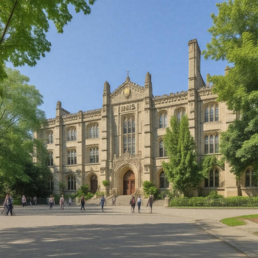 AI-created image of Innis College