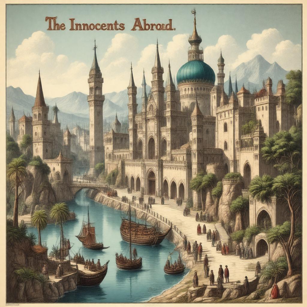 AI-created image of Innocents Abroad