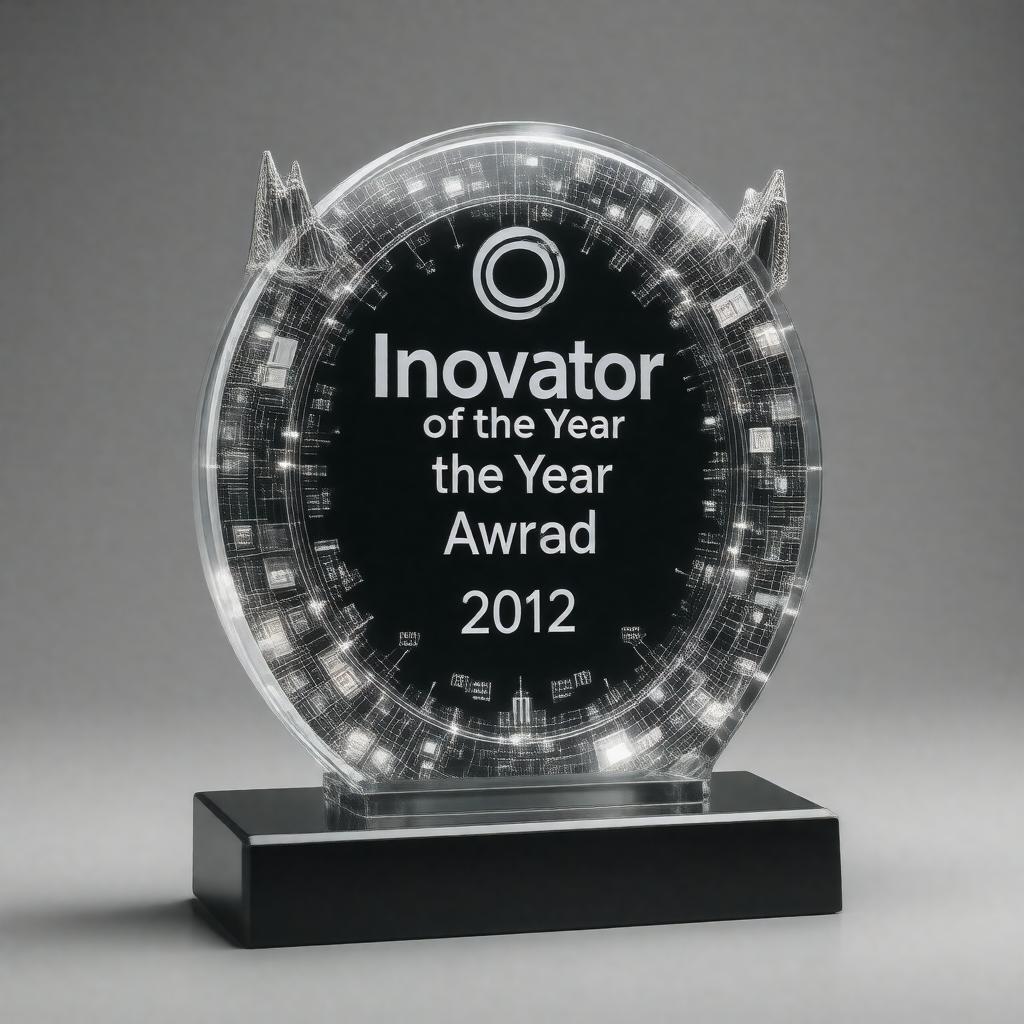 AI-created image of Innovator of the Year Award (2012, The Wall Street Journal)