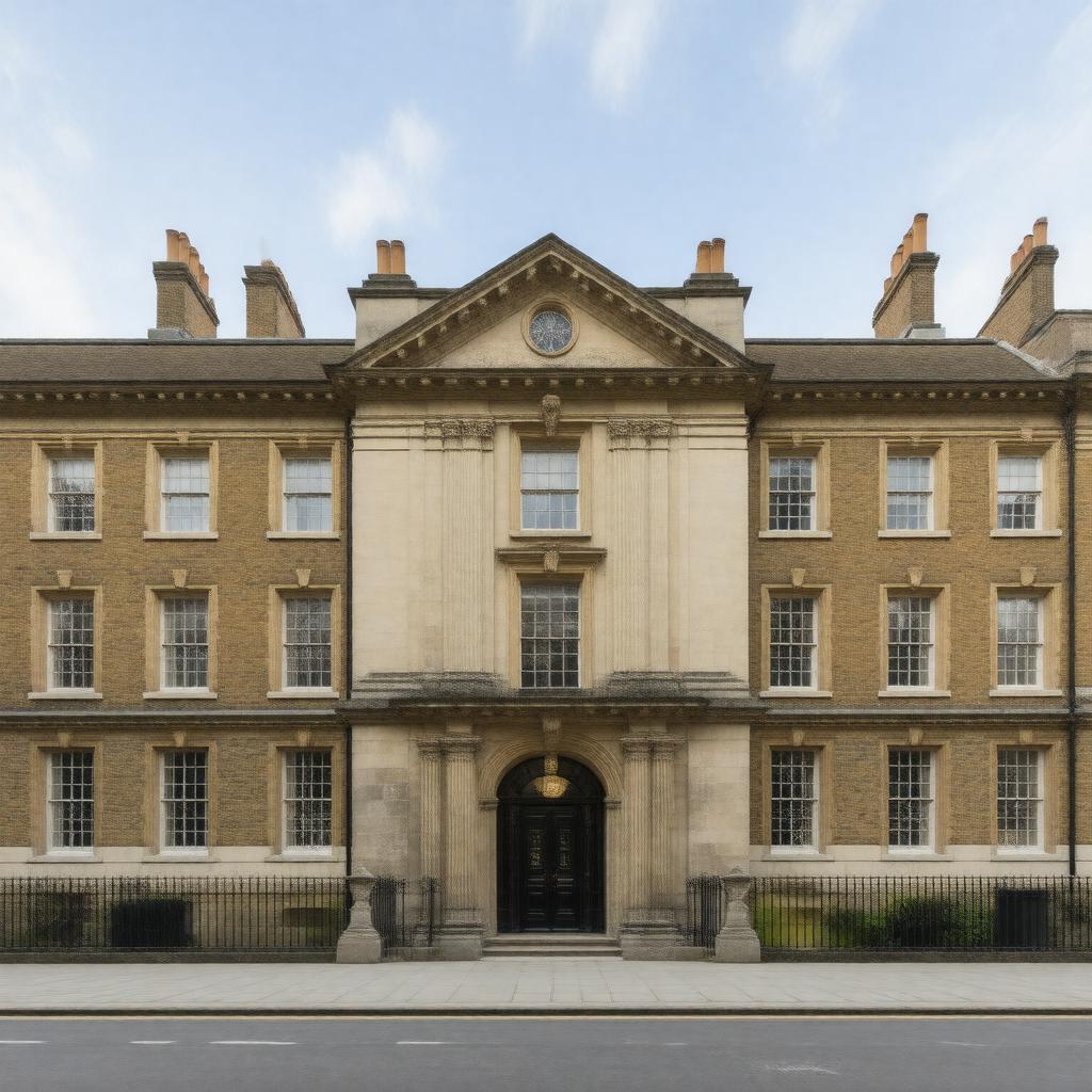 AI-created image of Inns of Court School of Law