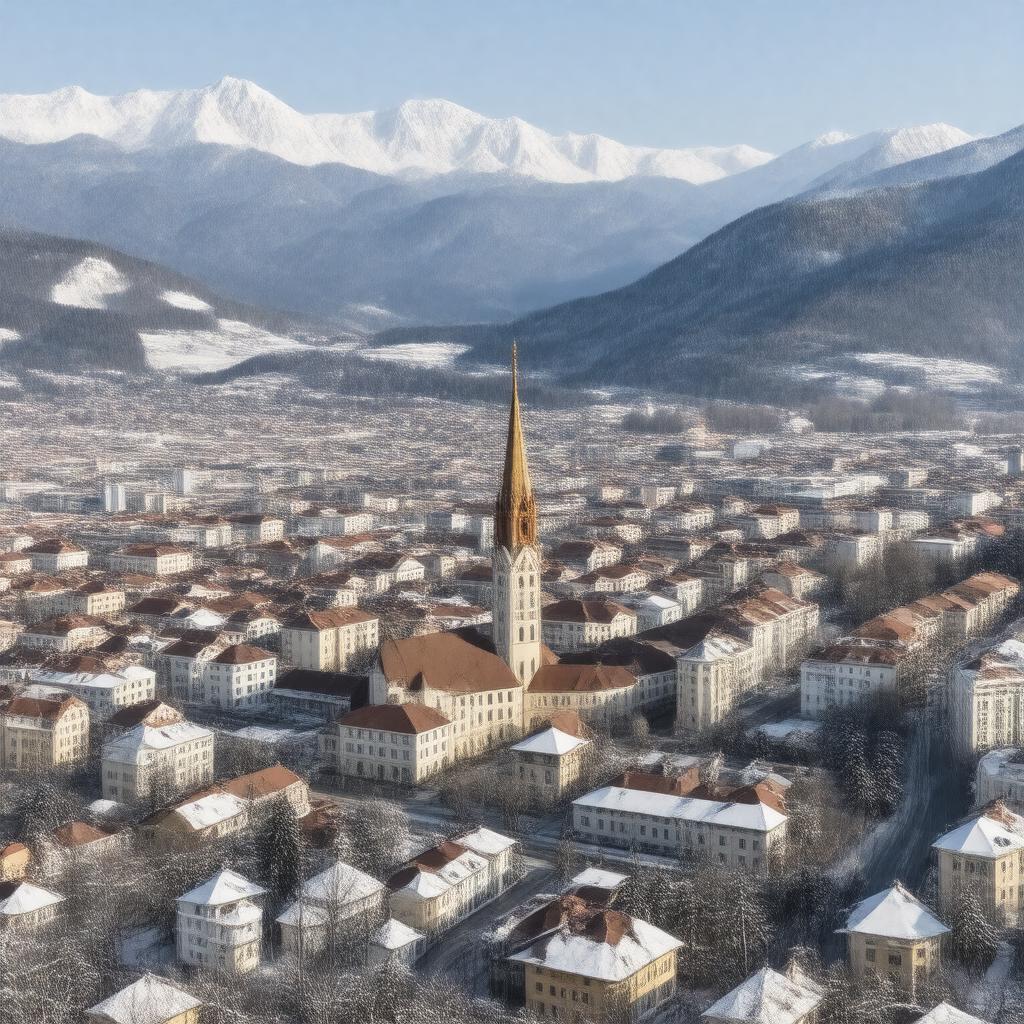 AI-created image of Innsbruck